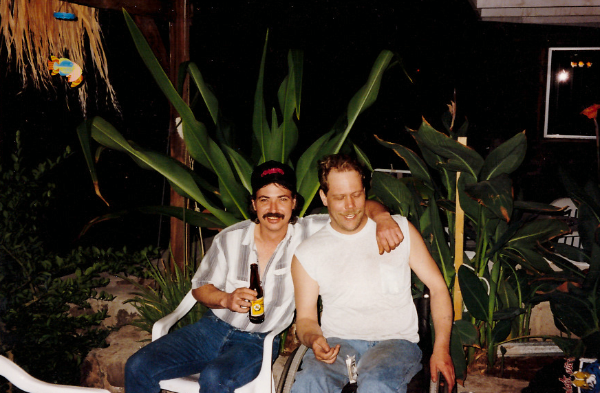 Bret and Steve in Mexico