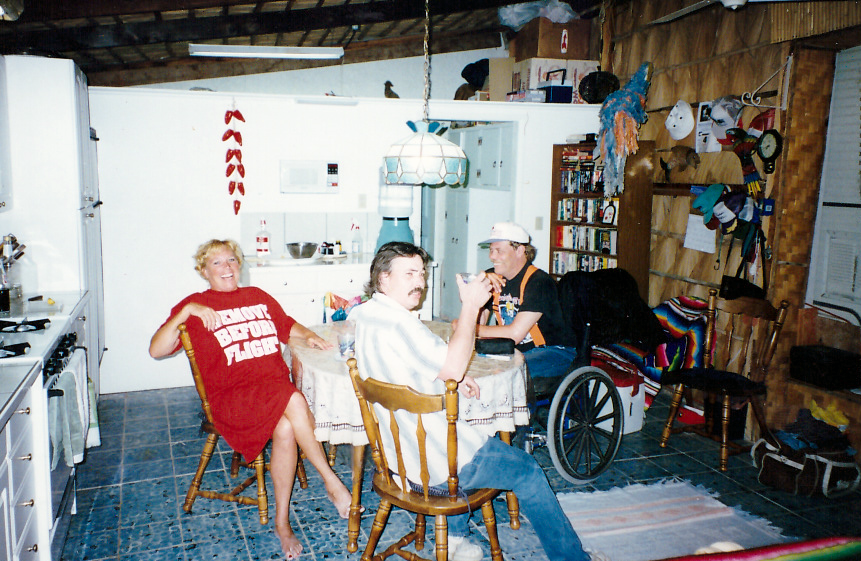 Nancy , Bret and Steve in Mexico