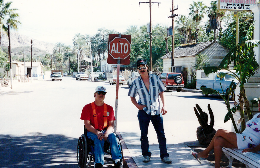 Bret and Steve in Mexico