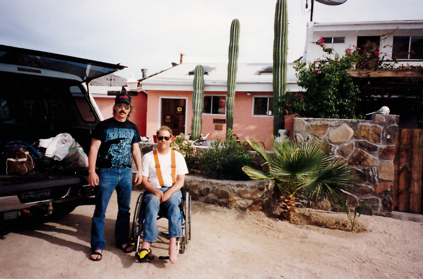 Bret and Steve in Mexico